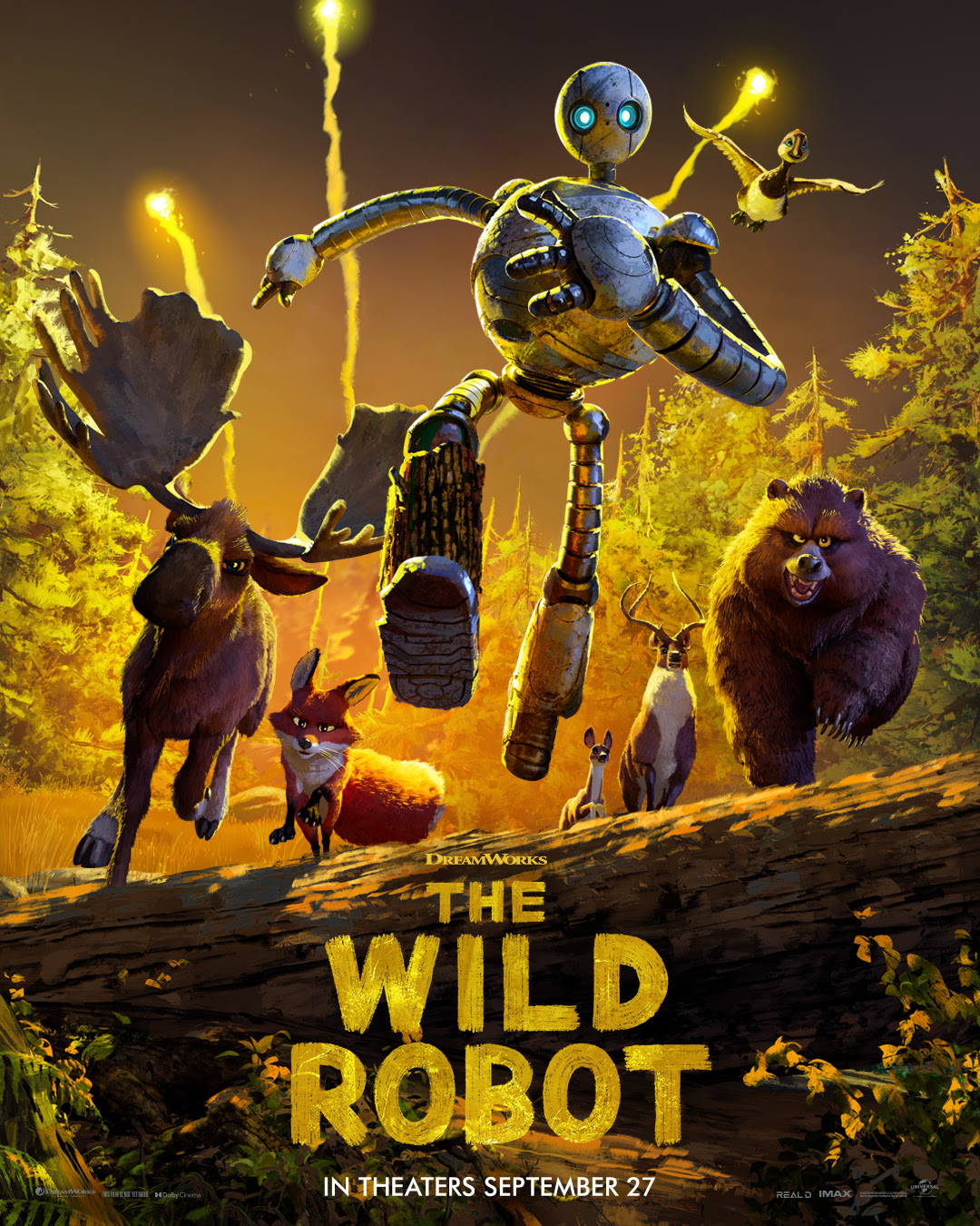 The Wild Robot - Review