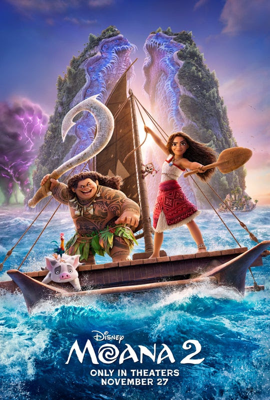 Moana 2 - Review