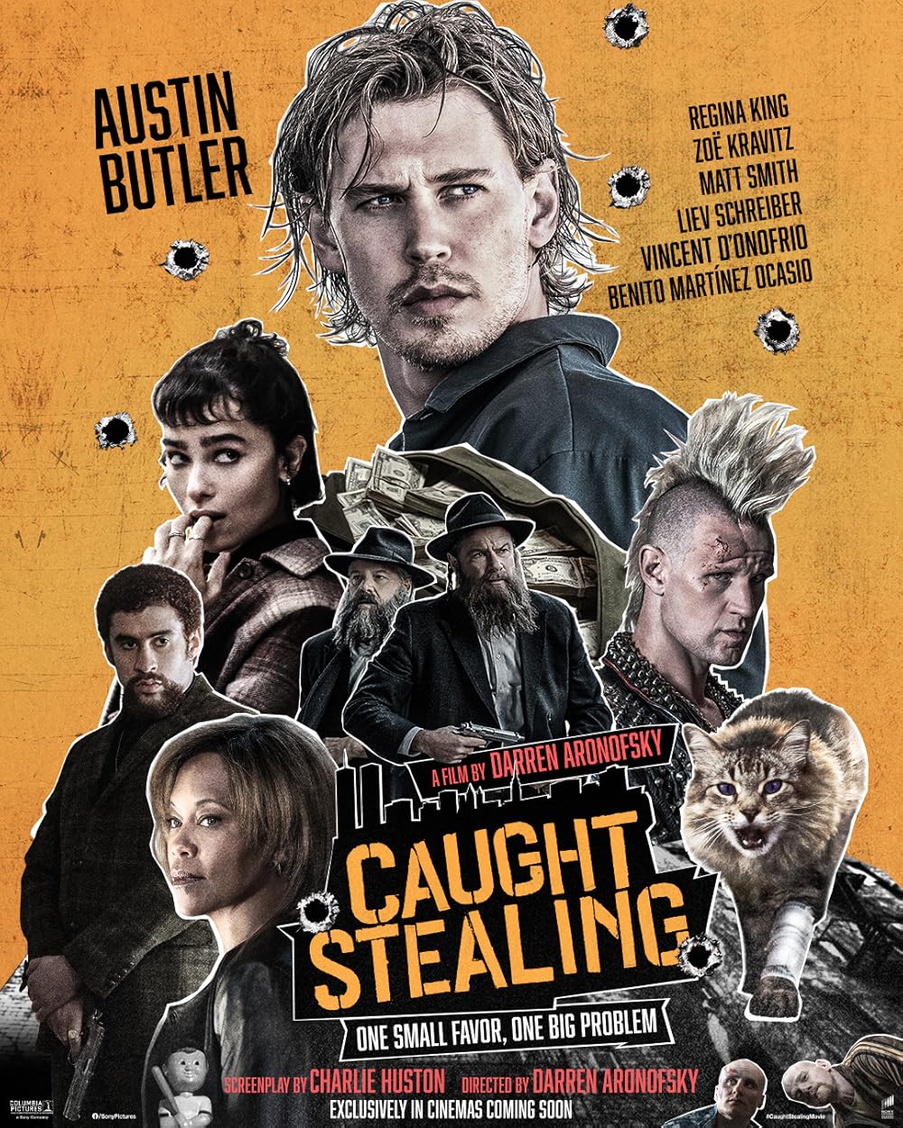 Caught Stealing - Review