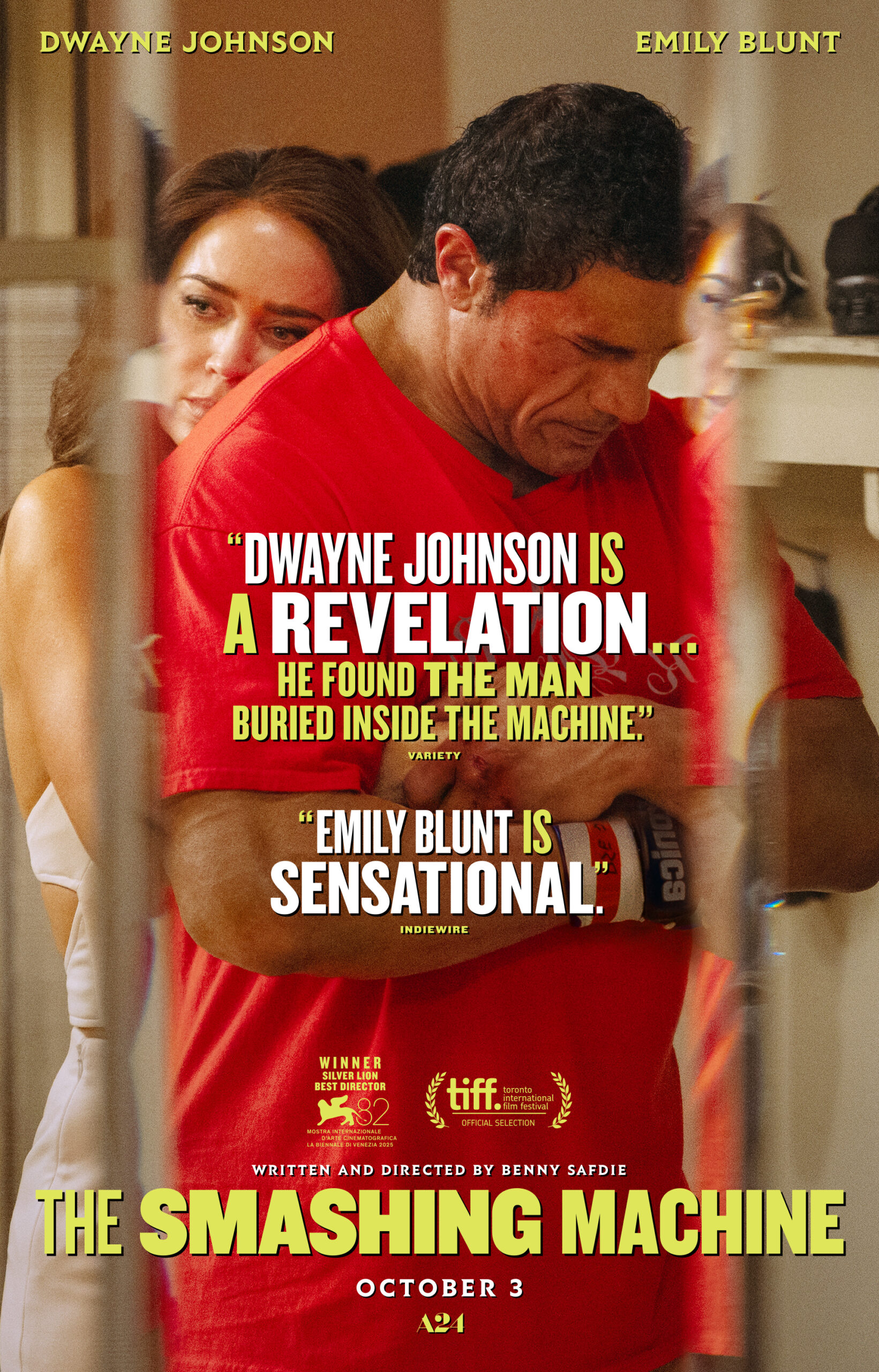 The Smashing Machine - Review