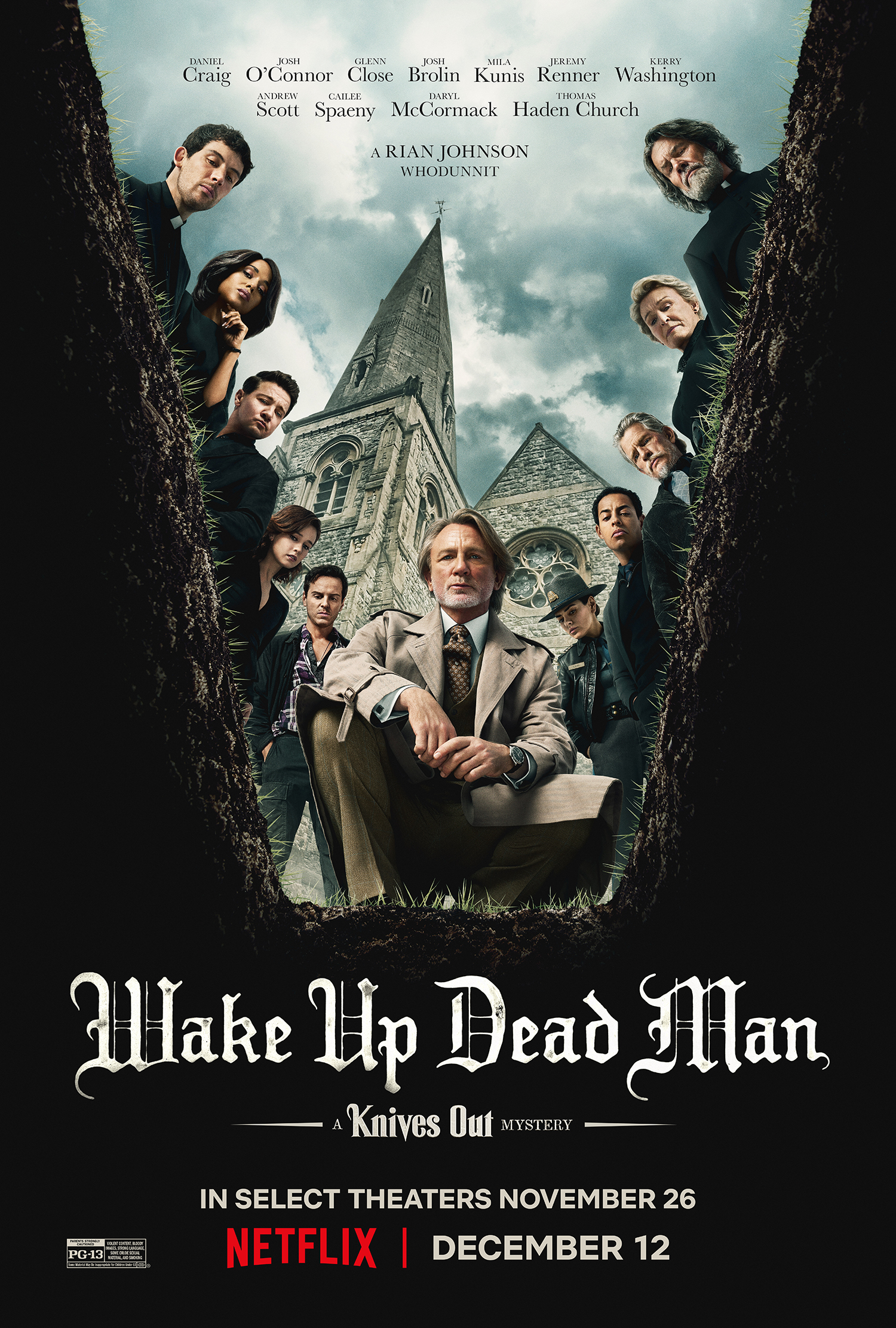 Wake Up Dead Man - Review