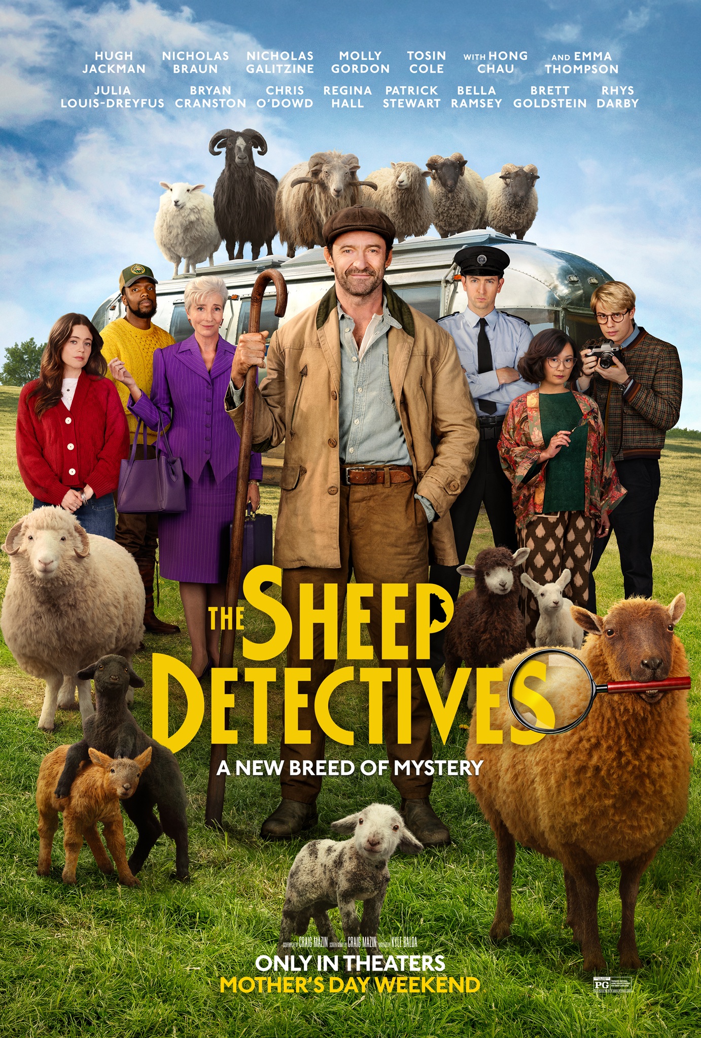 The Sheep Detectives - Review